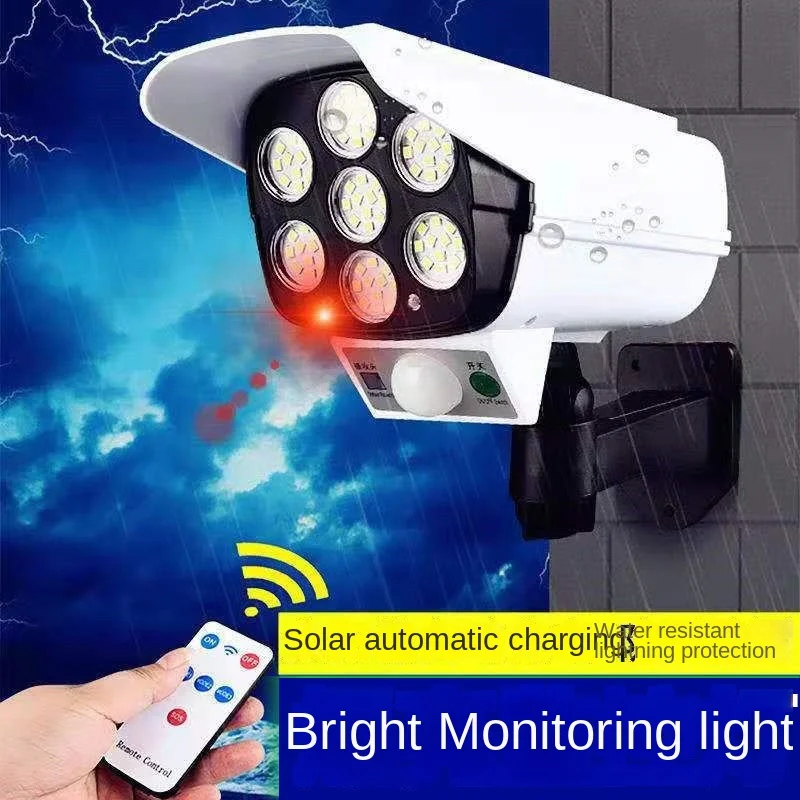 Outdoor Solar Light Motion Sen - Home Security Video Cameras のレビューと価格