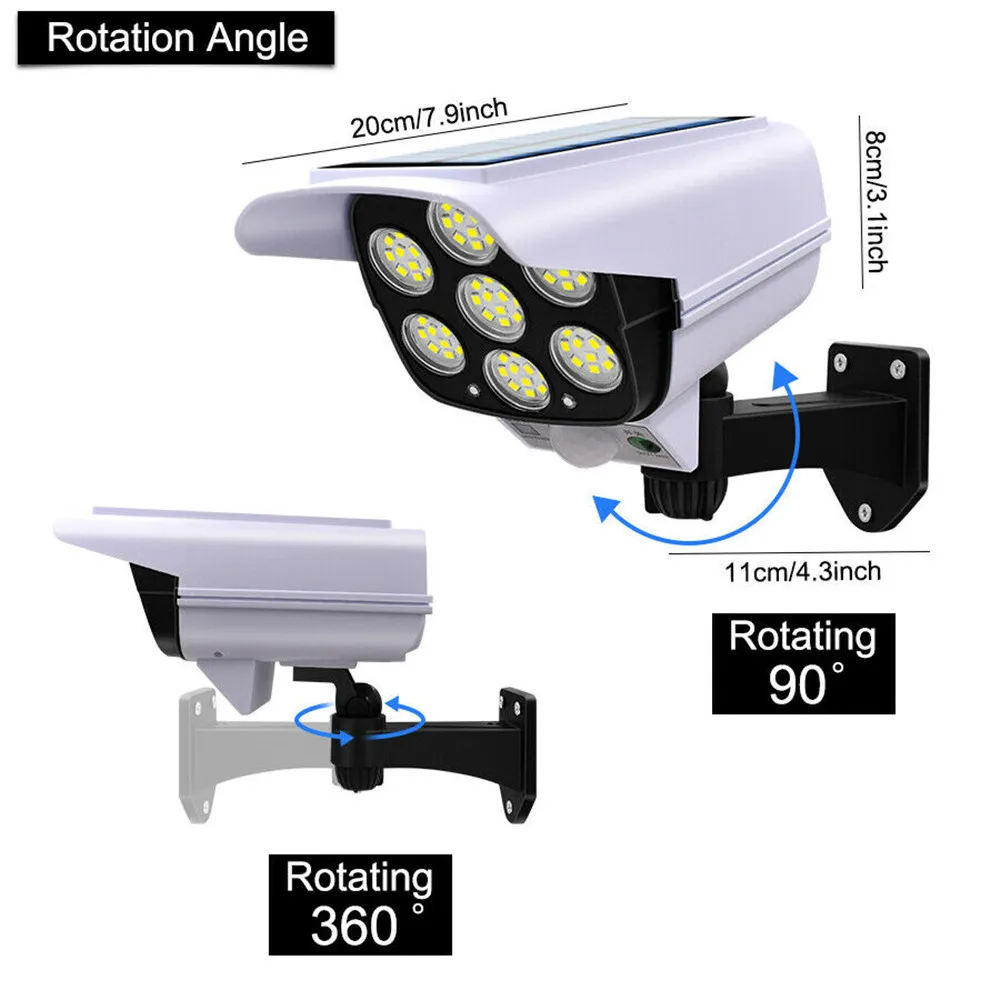 Outdoor Solar Light Motion Sen - Home Security Video Cameras のレビューと価格