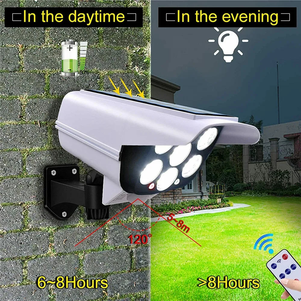 Outdoor Solar Light Motion Sen - Home Security Video Cameras のレビューと価格