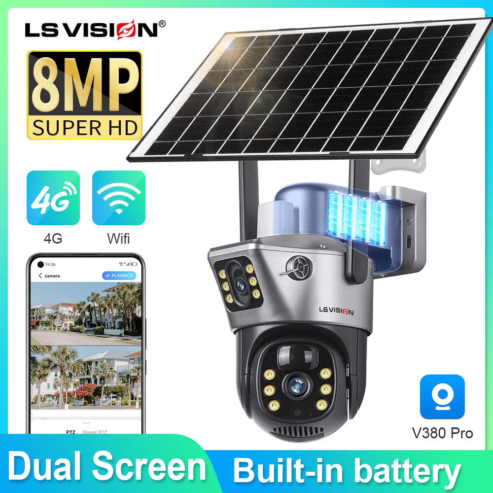 LS VISION Solar Camera 4G Sim  - Home Security Eufy のレビューと価格