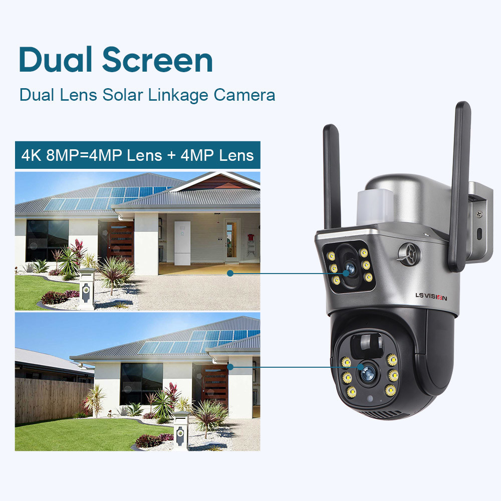 LS VISION Solar Camera 4G Sim  - Home Security Eufy のレビューと価格
