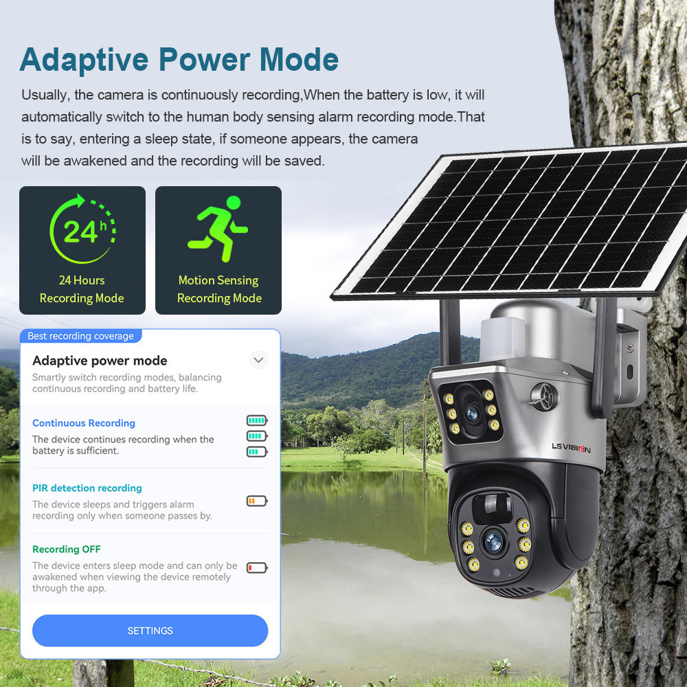 LS VISION Solar Camera 4G Sim  - Home Security Eufy のレビューと価格