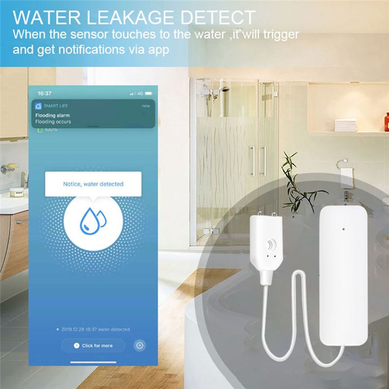 Y22A-Tuya Zigbee Water Level S - Home Security Alarm System のレビューと価格