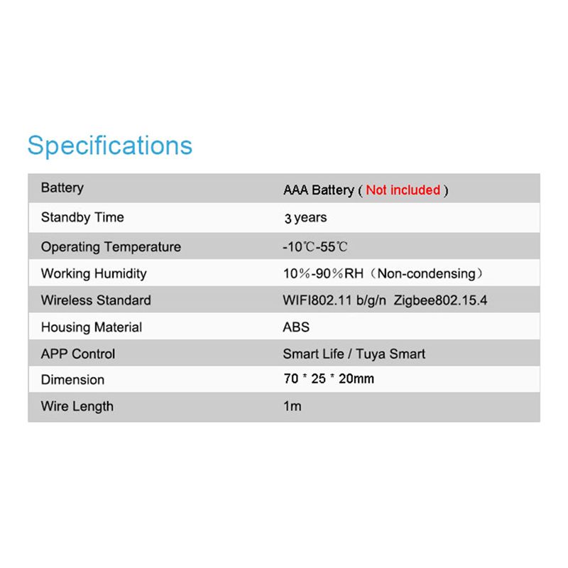 Y22A-Tuya Zigbee Water Level S - Home Security Alarm System のレビューと価格