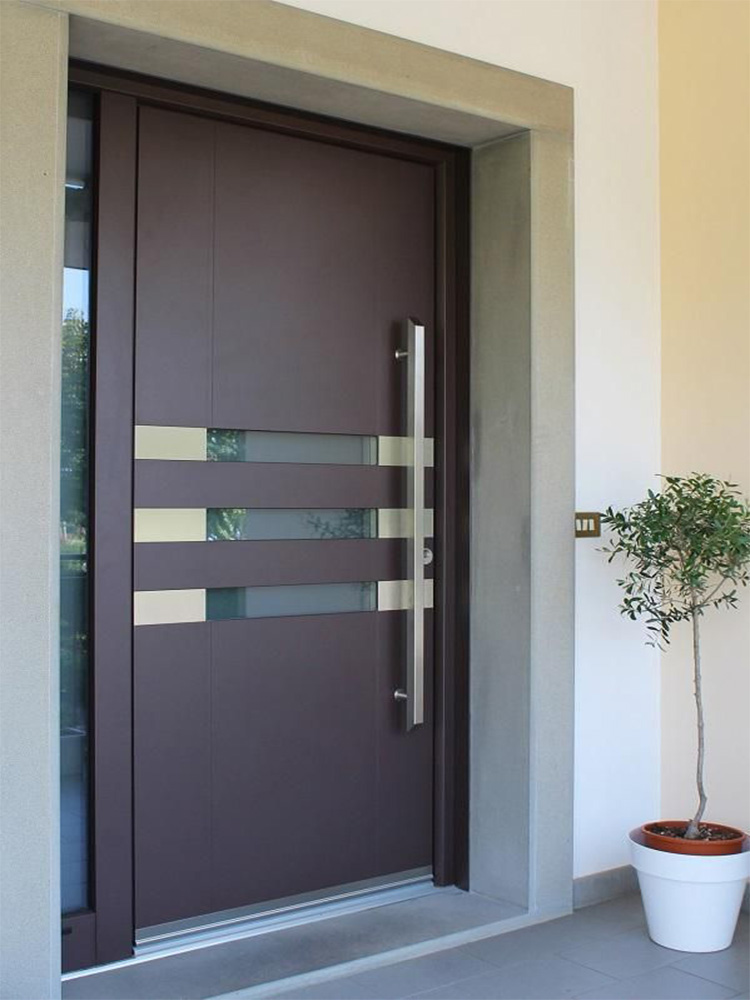 Entrance Entry Door Pivot Fron - Home Security Front Door のレビューと価格