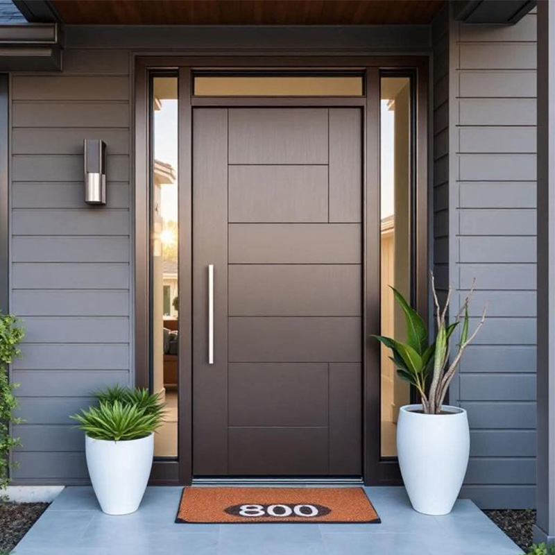 Entrance Entry Door Pivot Fron - Home Security Front Door のレビューと価格