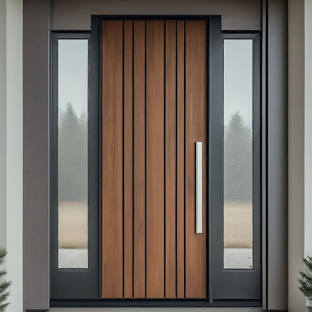 Entrance Doors Gate Grain Main - Home Security Front Door のレビューと価格