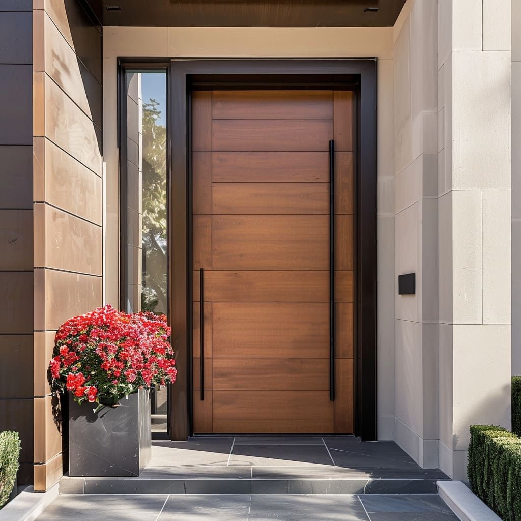 Entrance Doors Gate Grain Main - Home Security Front Door のレビューと価格