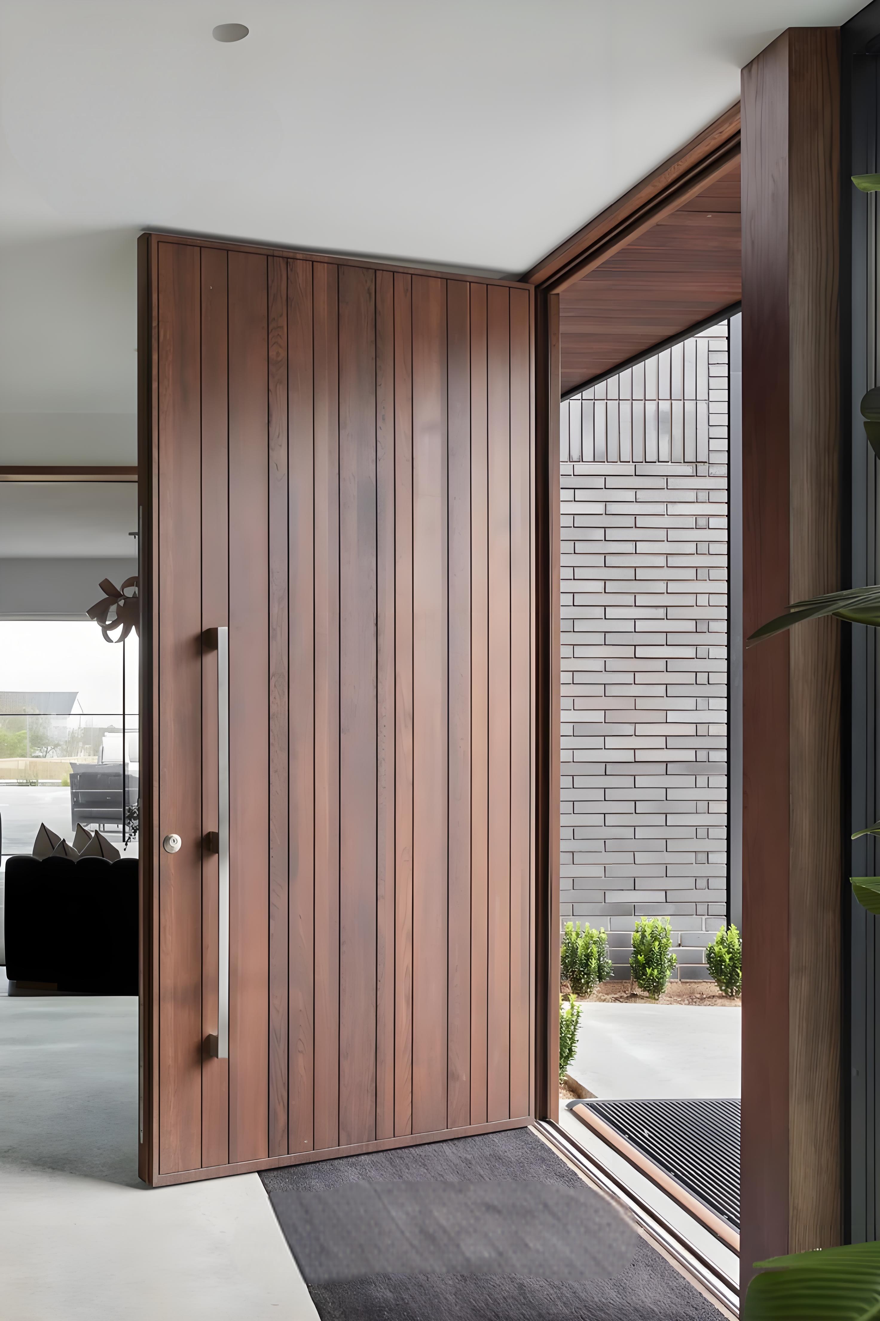 Entrance Doors Gate Grain Main - Home Security Front Door のレビューと価格