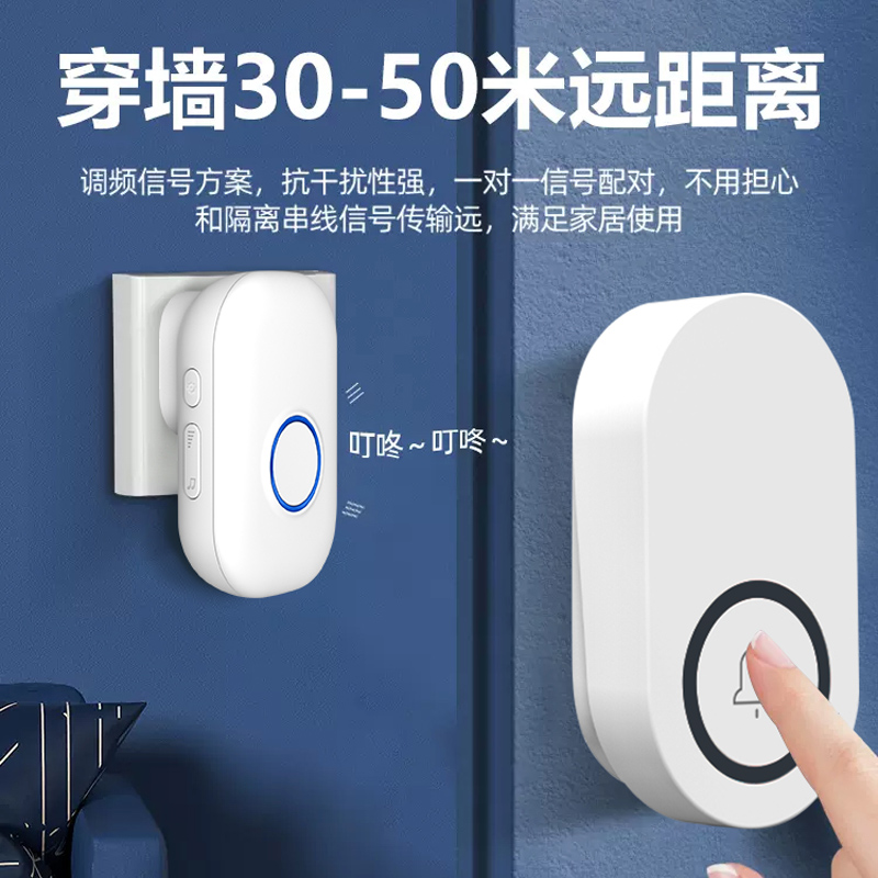 58Ringtone Self-Power Wireless - Home Security Bell のレビューと価格