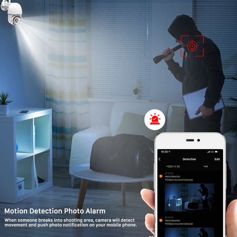 ANBIUX 8MP Tuya Camera Home 5M - Home Security Video Cameras のレビューと価格