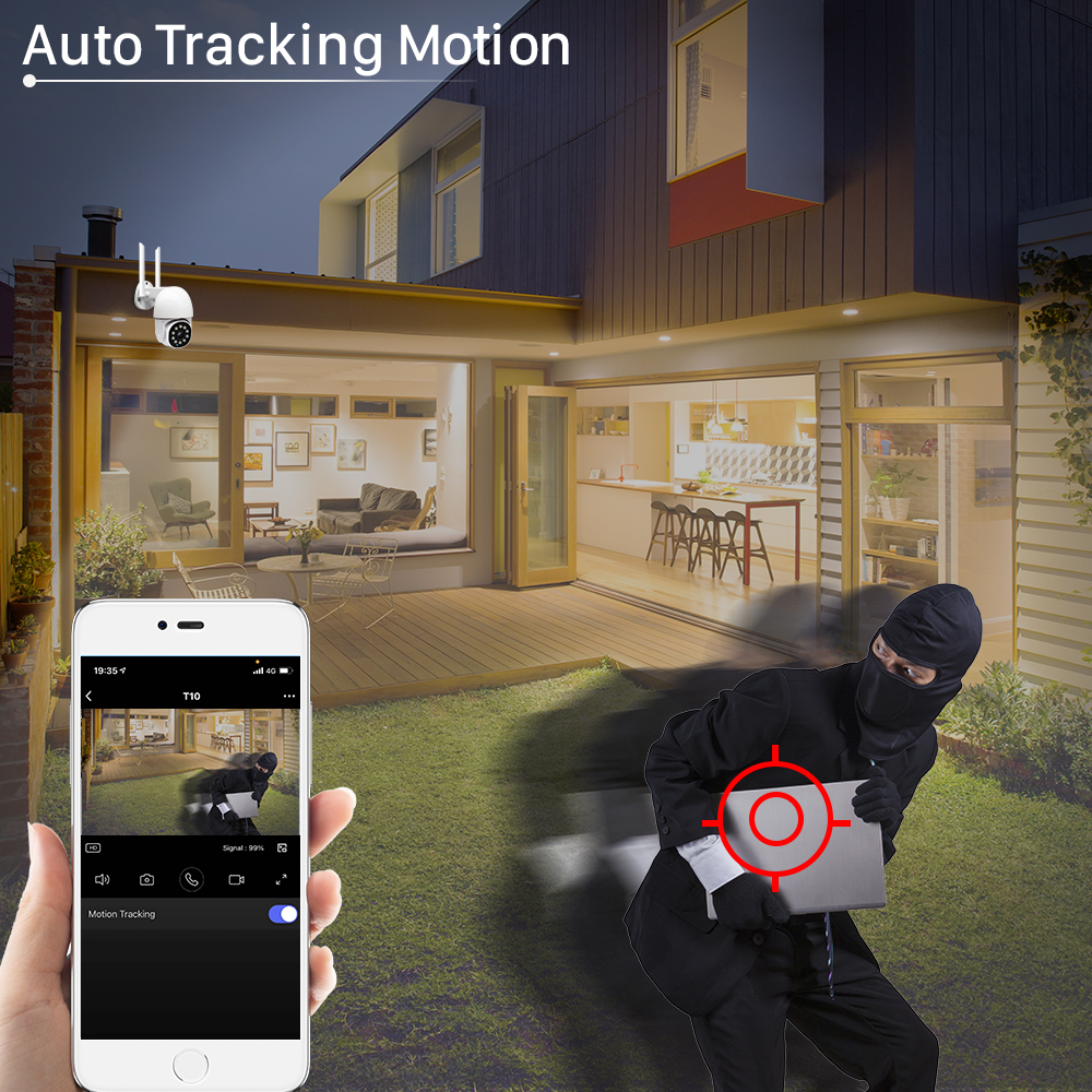ANBIUX 8MP Tuya Camera Home 5M - Home Security Video Cameras のレビューと価格