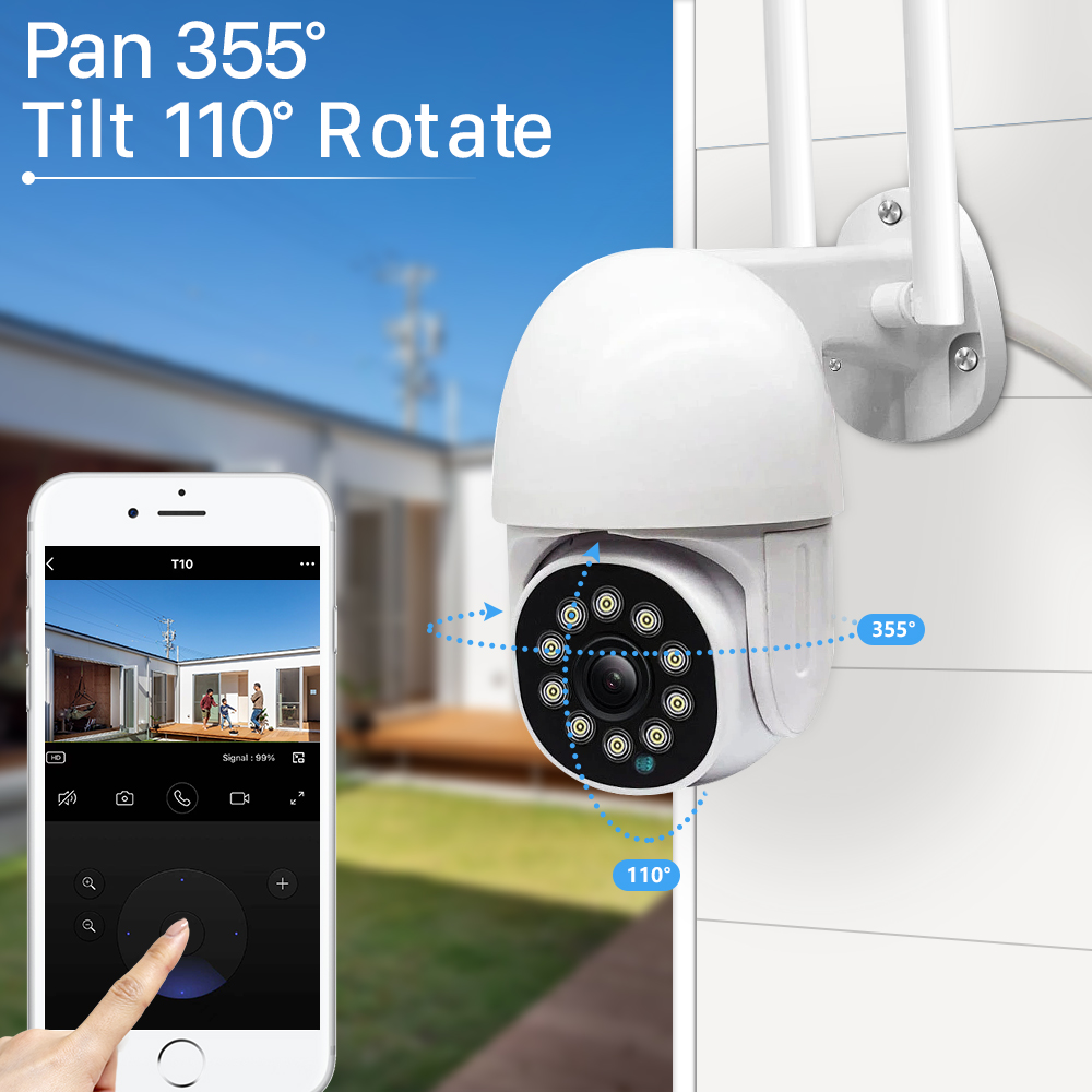 ANBIUX 8MP Tuya Camera Home 5M - Home Security Video Cameras のレビューと価格