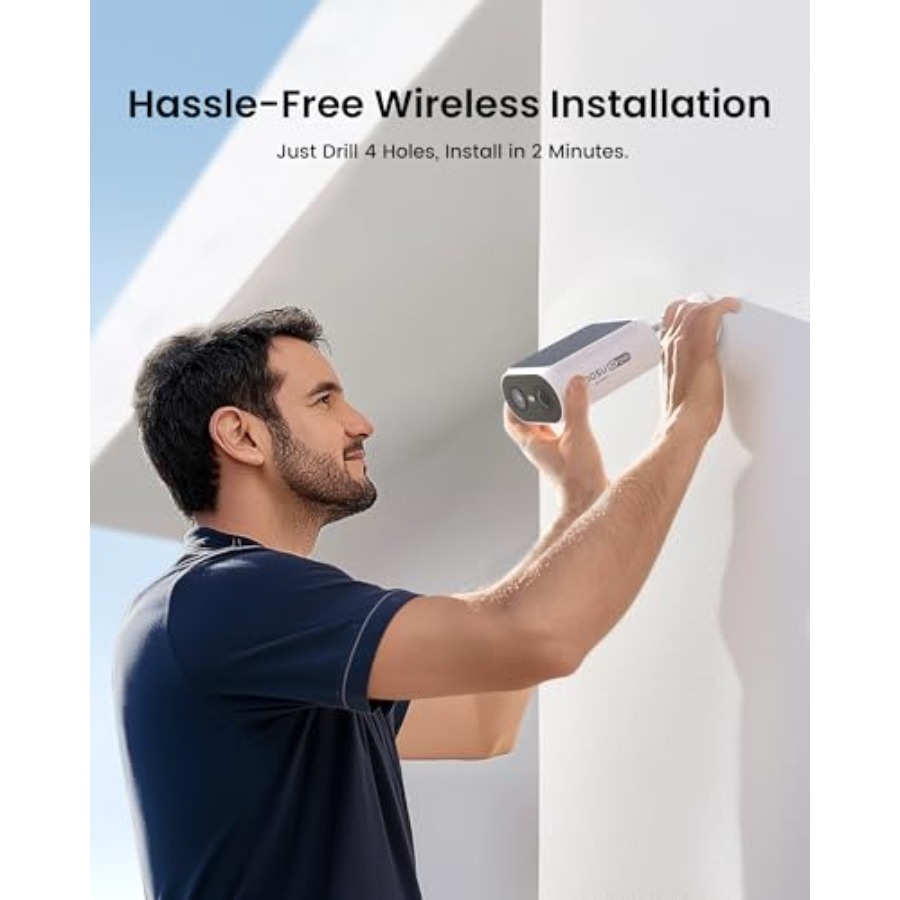 Solar security cameras wireles - Home Security Indoor Cameras のレビューと価格