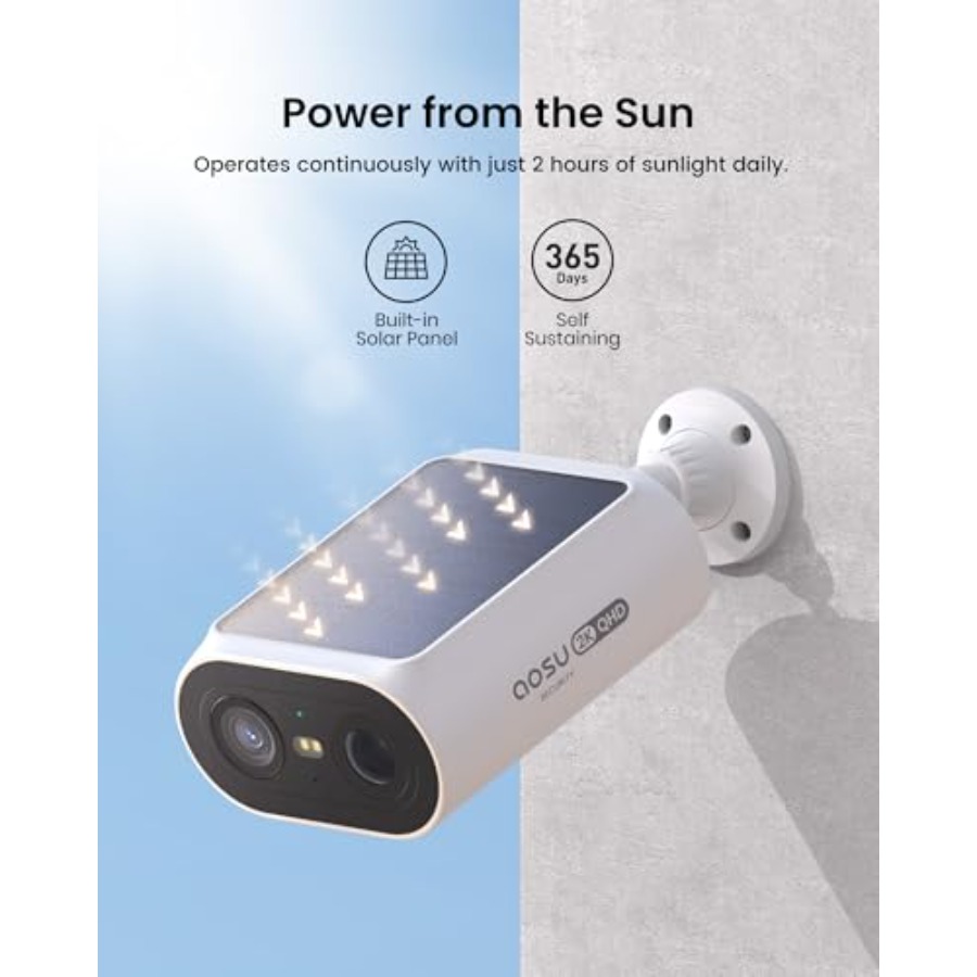 Solar security cameras wireles - Home Security Indoor Cameras のレビューと価格