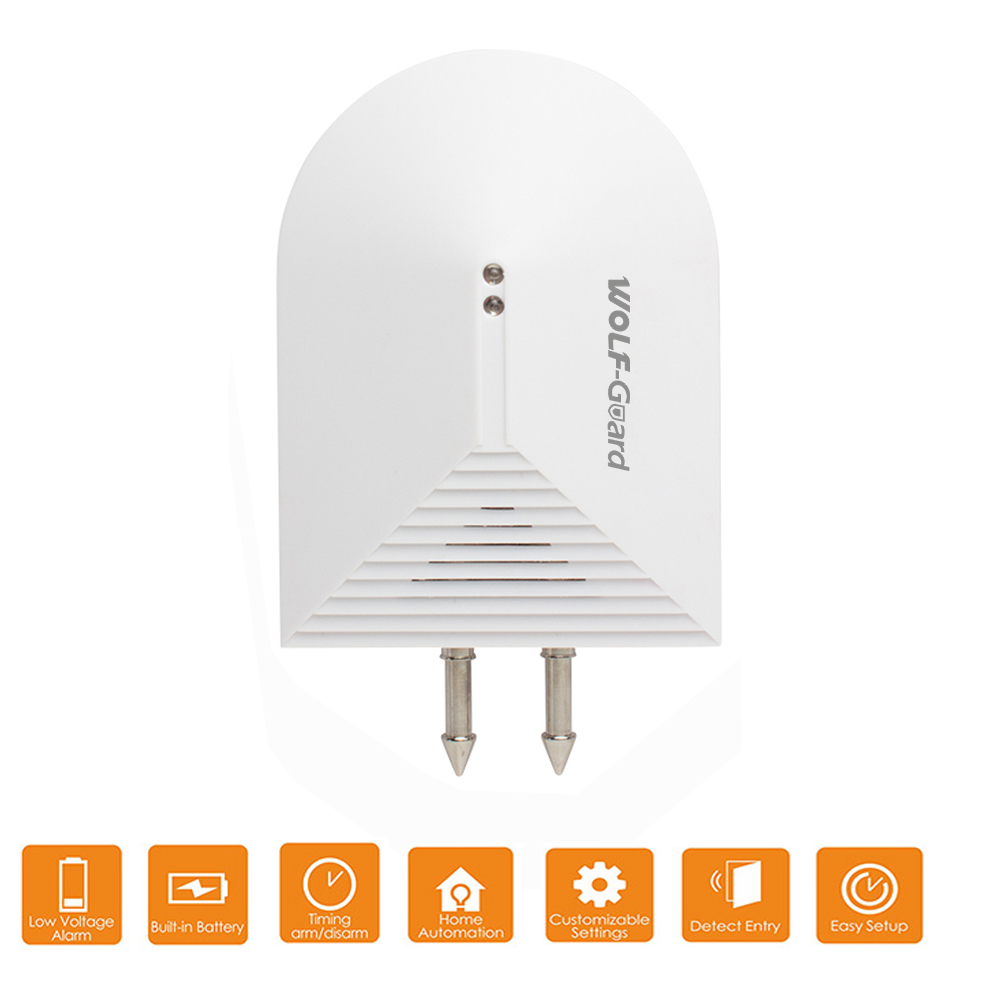 Wolf-Guard Wireless Water Leak - Home Security Alarm System のレビューと価格