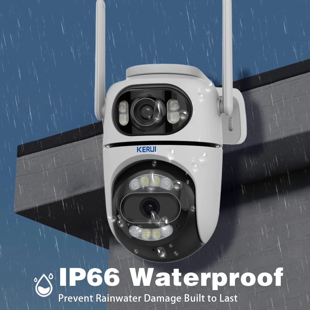 KERUI Icsee Outdoor Wireless 4 - Home Security Video Cameras のレビューと価格