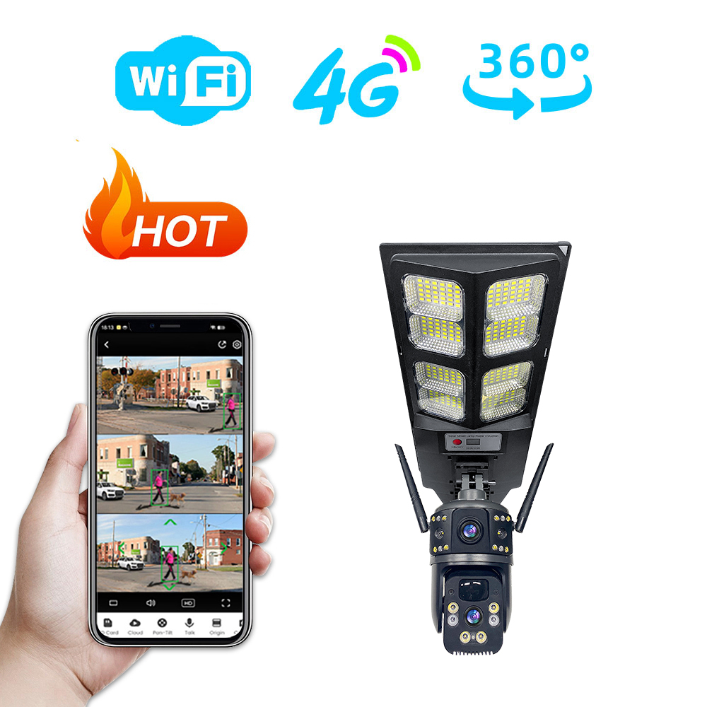 3MP 4G Dual Lens Camera Securi - Home Security Indoor Cameras のレビューと価格