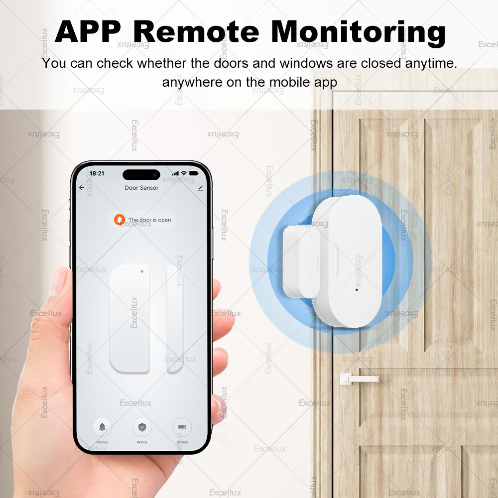Tuya Zigbee Door Sensor Window - Window Alarm Sensor のレビューと価格