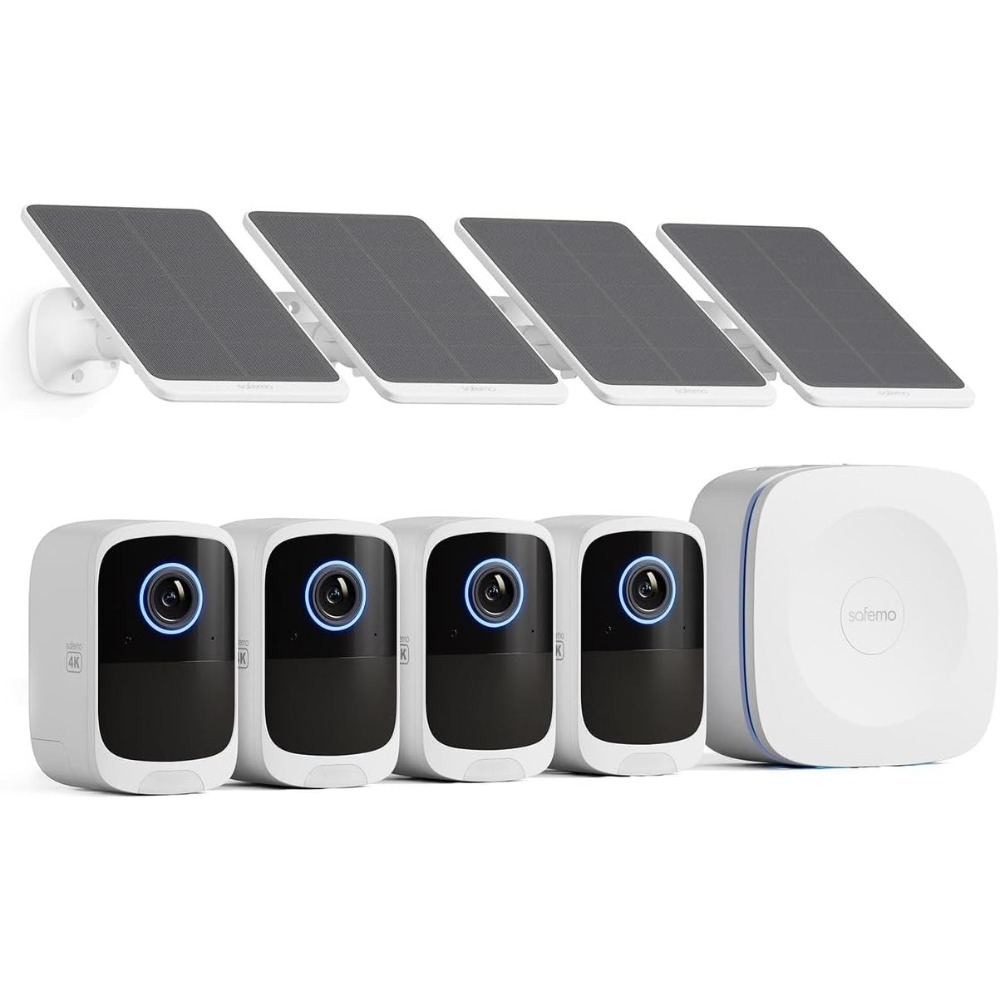 4k security cameras wireless o - Home Security No Monthly Fee のレビューと価格