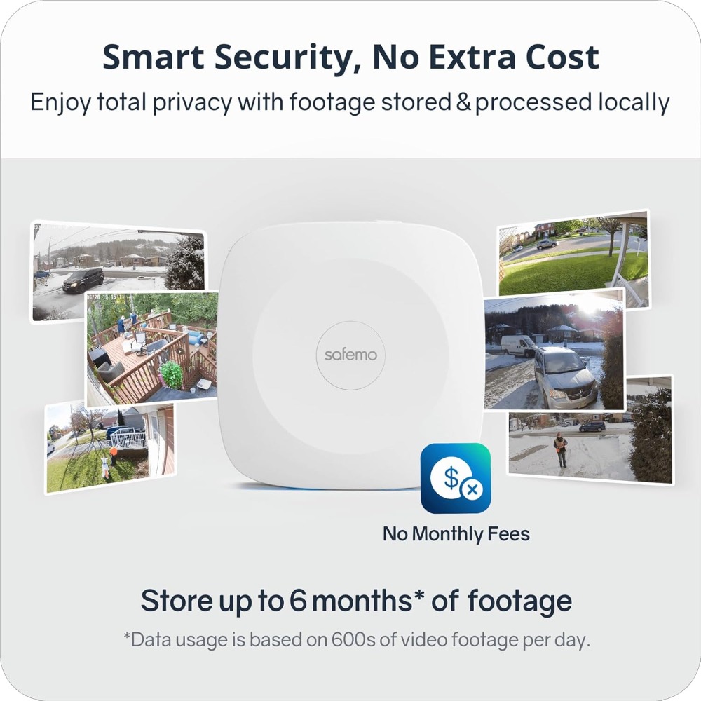 4k security cameras wireless o - Home Security No Monthly Fee のレビューと価格