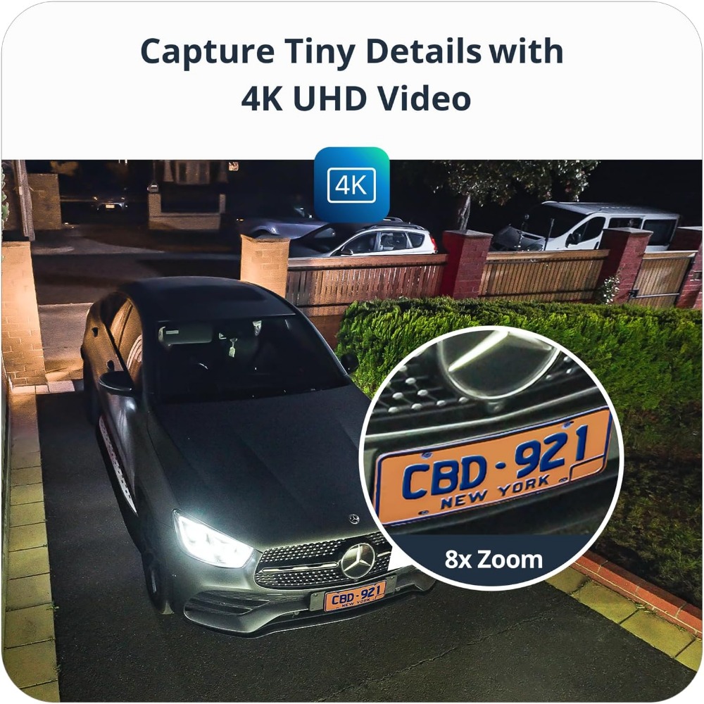 4k security cameras wireless o - Home Security No Monthly Fee のレビューと価格