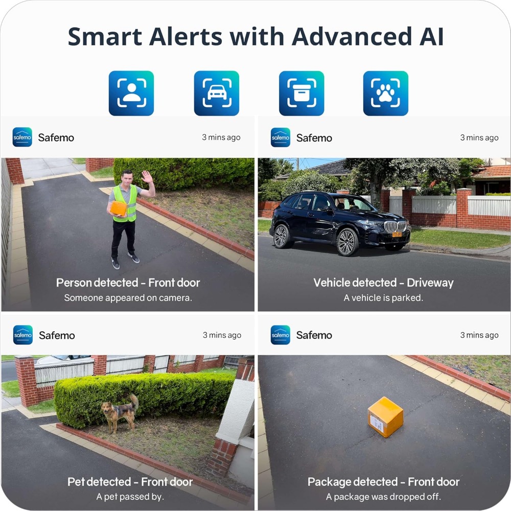 4k security cameras wireless o - Home Security No Monthly Fee のレビューと価格