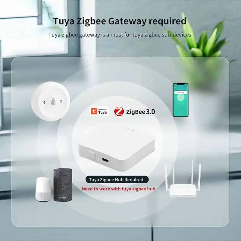 For Tuya ZigBee 3.0 Smart Wate - Home Security Alarm System のレビューと価格