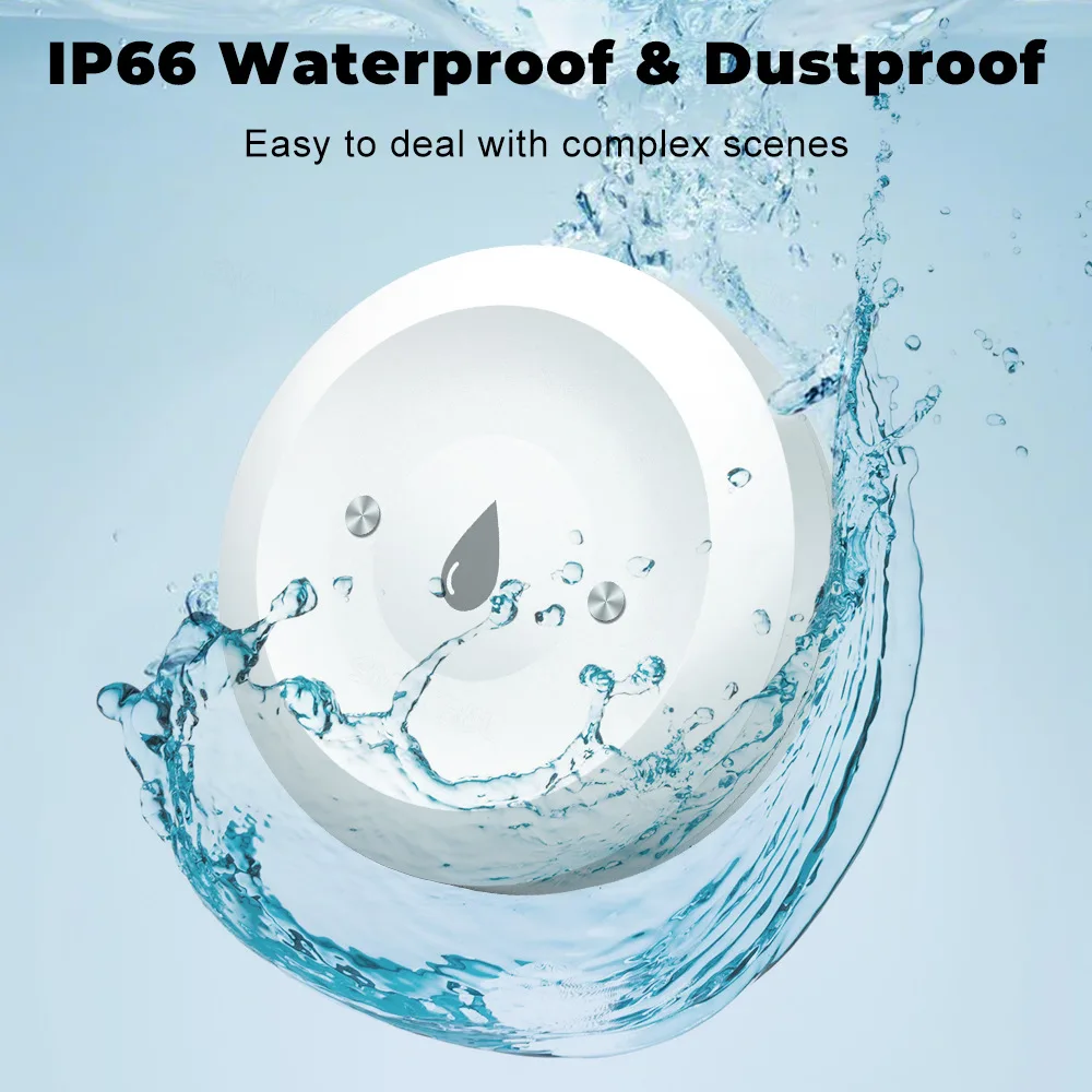 For Tuya ZigBee 3.0 Smart Wate - Home Security Alarm System のレビューと価格