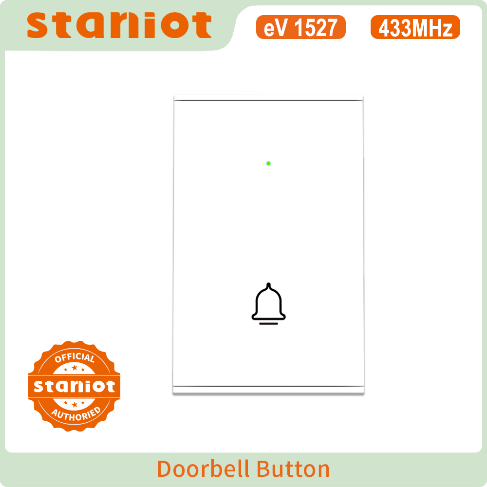 Staniot B100 Wireless Door Bel - Home Security Bell のレビューと価格