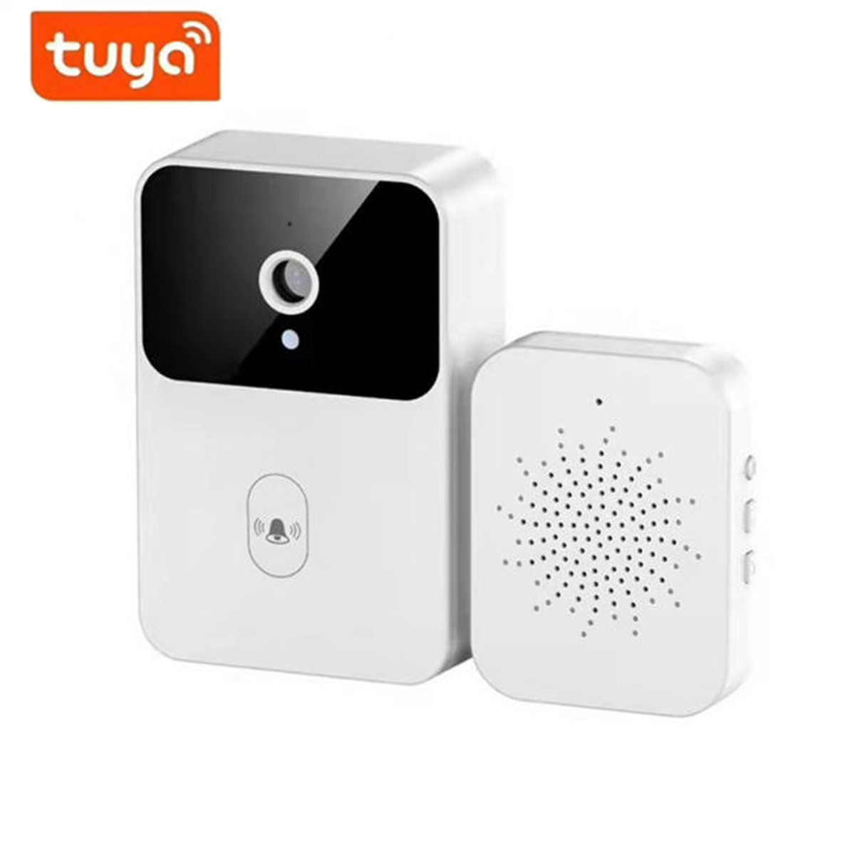 Wireless Doorbell WiFi Tuya Ou - Home Security Video Cameras のレビューと価格