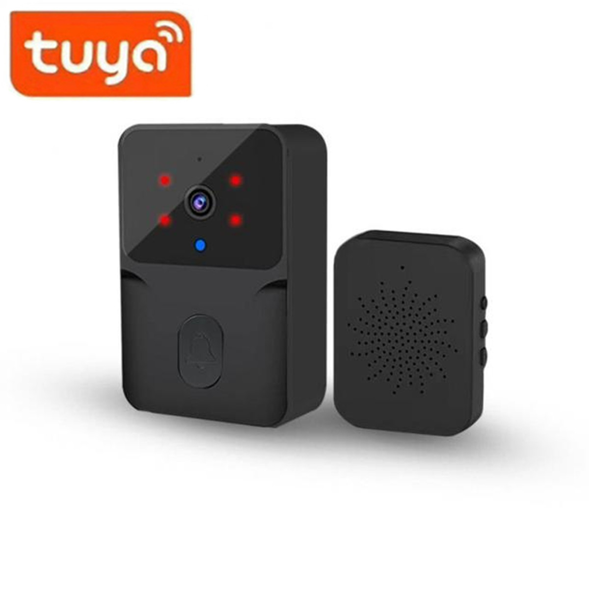 Wireless Doorbell WiFi Tuya Ou - Home Security Video Cameras のレビューと価格