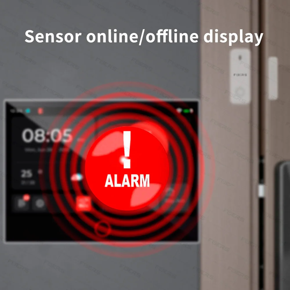 FUERS 7 Inch Screen 4G LTE Tuy - Home Security Indoor Cameras のレビューと価格