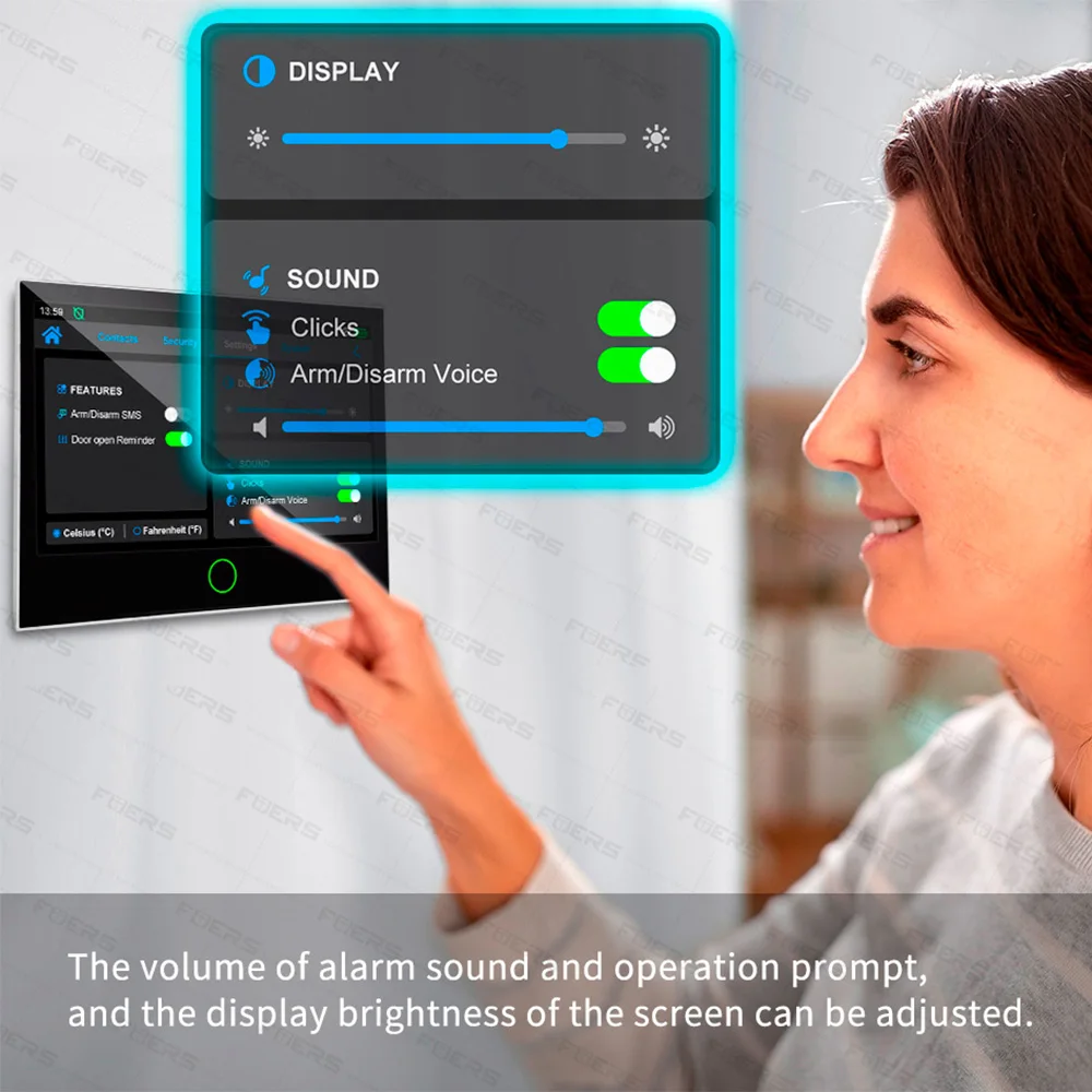 FUERS 7 Inch Screen 4G LTE Tuy - Home Security Indoor Cameras のレビューと価格