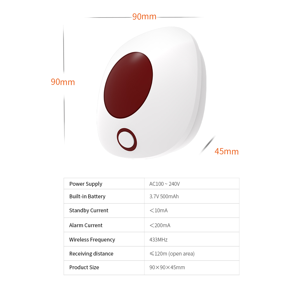 Staniot Indoor Wireless Siren  - Home Security Device のレビューと価格