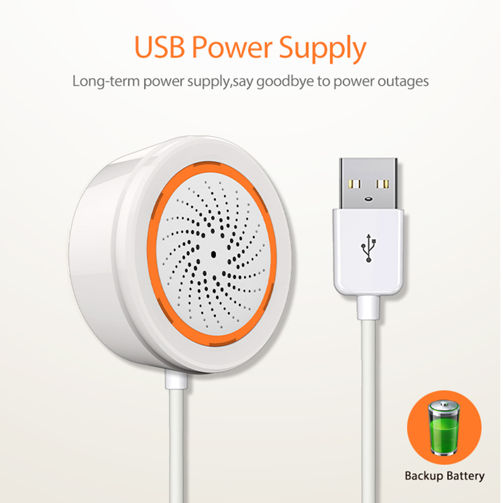 Tuya Zigbee Sound Light Sensor - Home Security Alarm System のレビューと価格