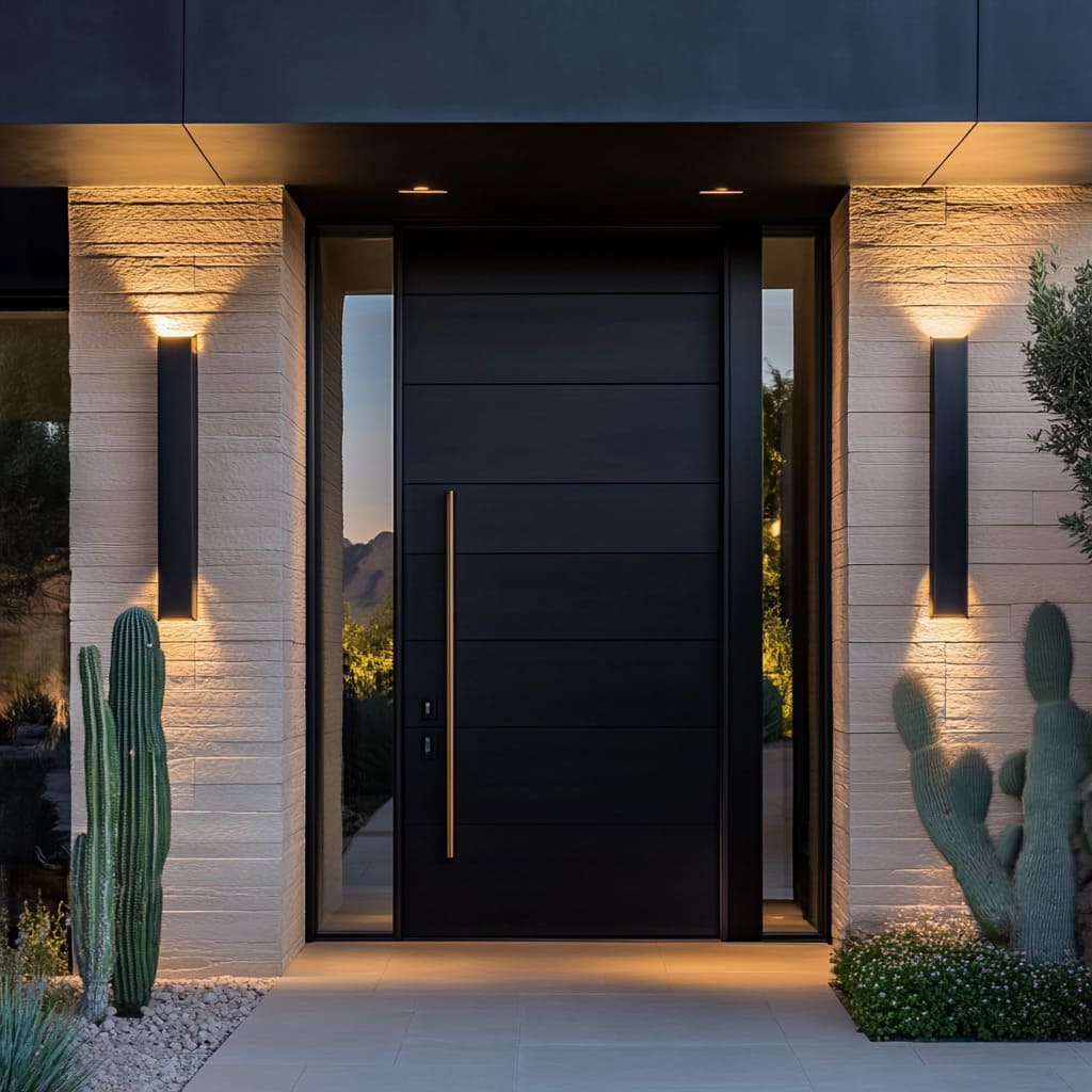 Customizable Modern Design Alu - Home Security Front Door のレビューと価格