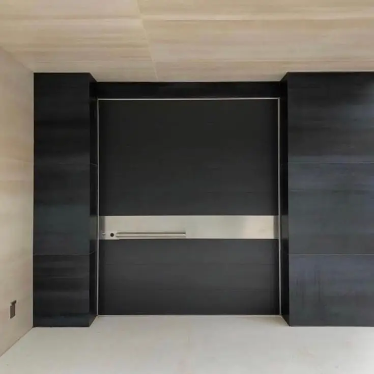 Customizable Modern Design Alu - Home Security Front Door のレビューと価格