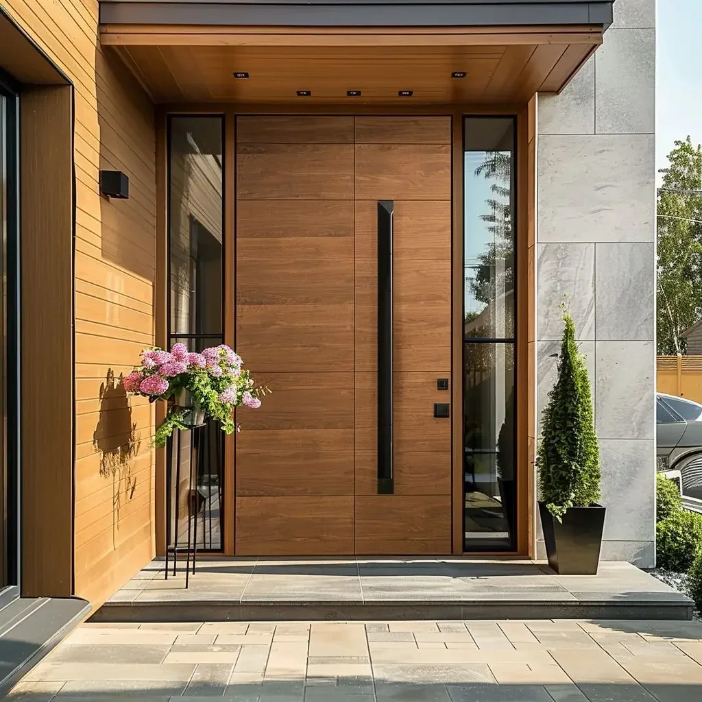 Customizable Modern Design Alu - Home Security Front Door のレビューと価格