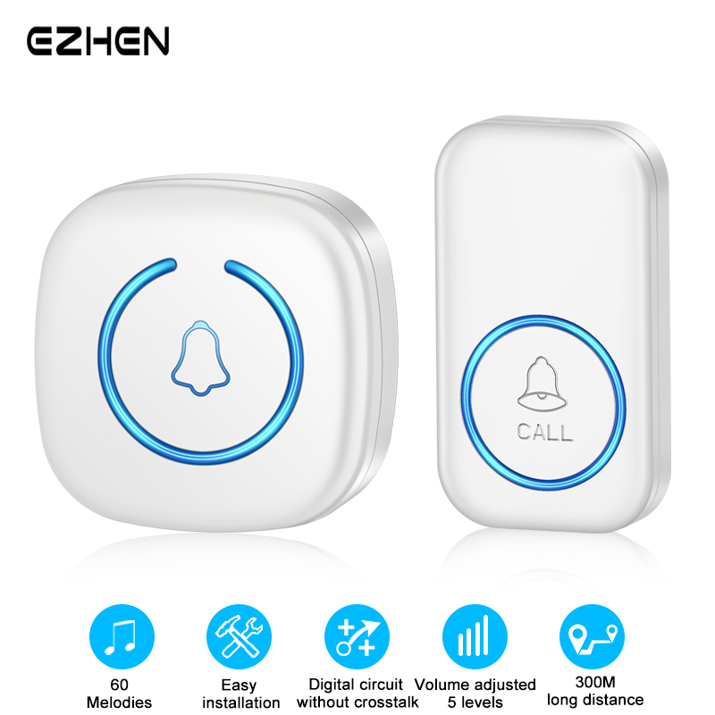 EZHEN Smart Wireless Doorbell  - Home Security Bell のレビューと価格