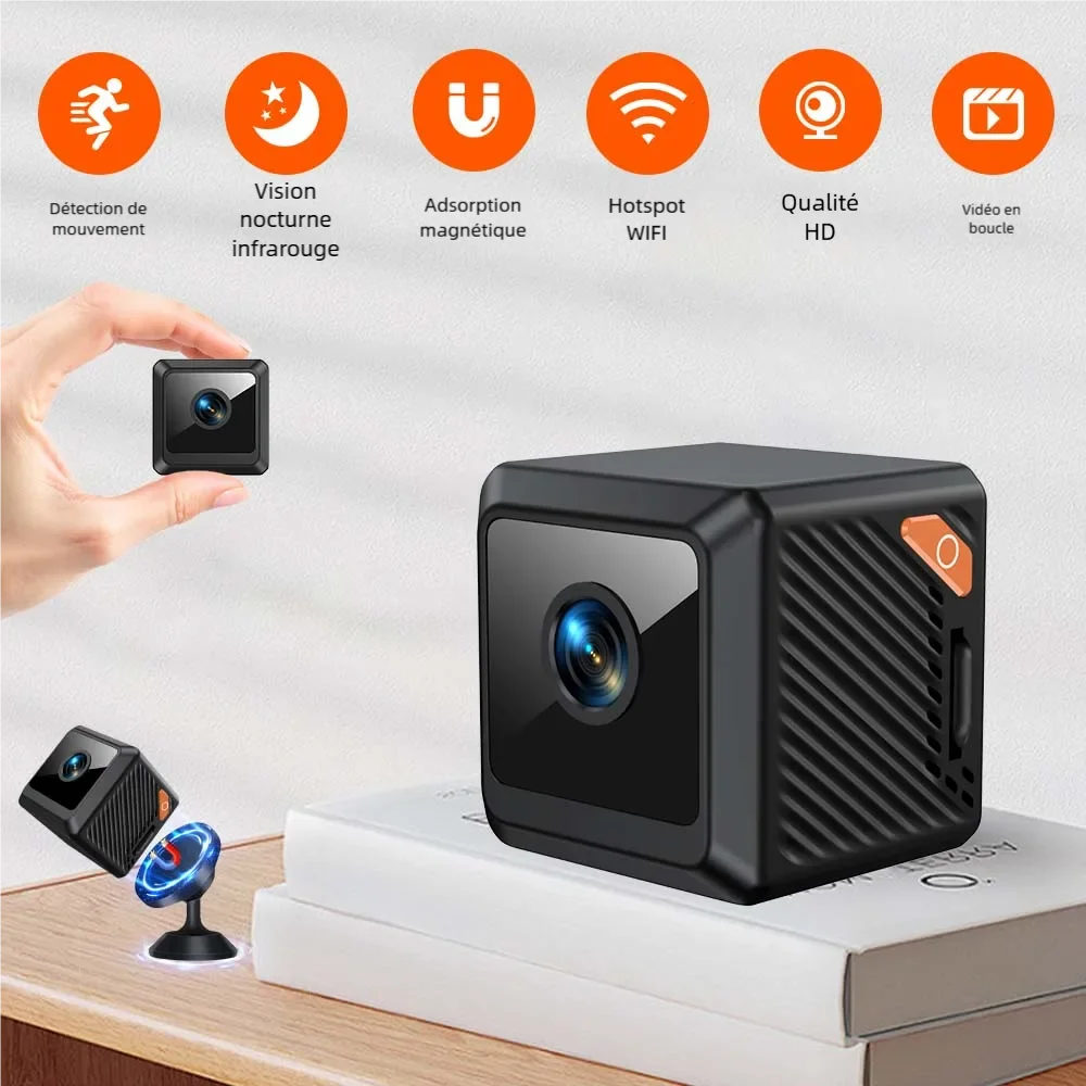 W02 1080P mini security protec - Home Security Video Cameras のレビューと価格
