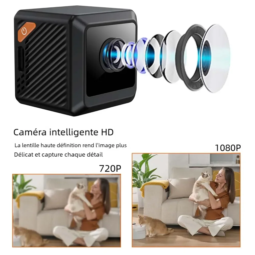 W02 1080P mini security protec - Home Security Video Cameras のレビューと価格