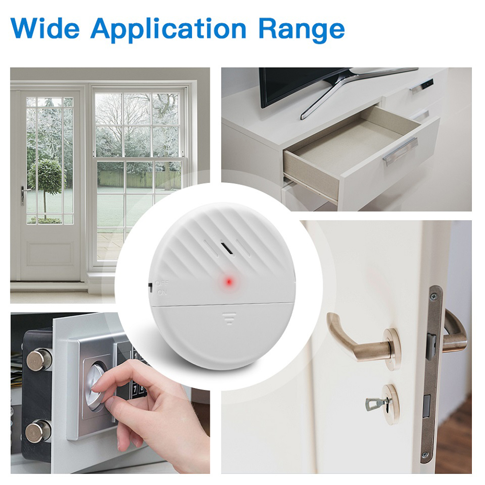 Elecpow Wireless Door Window V - Window Alarm Sensor のレビューと価格