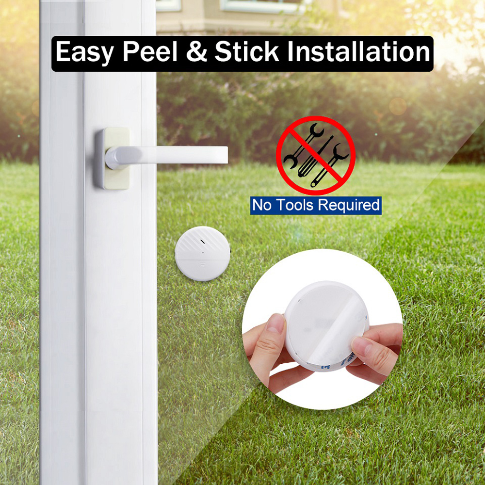 Elecpow Wireless Door Window V - Window Alarm Sensor のレビューと価格