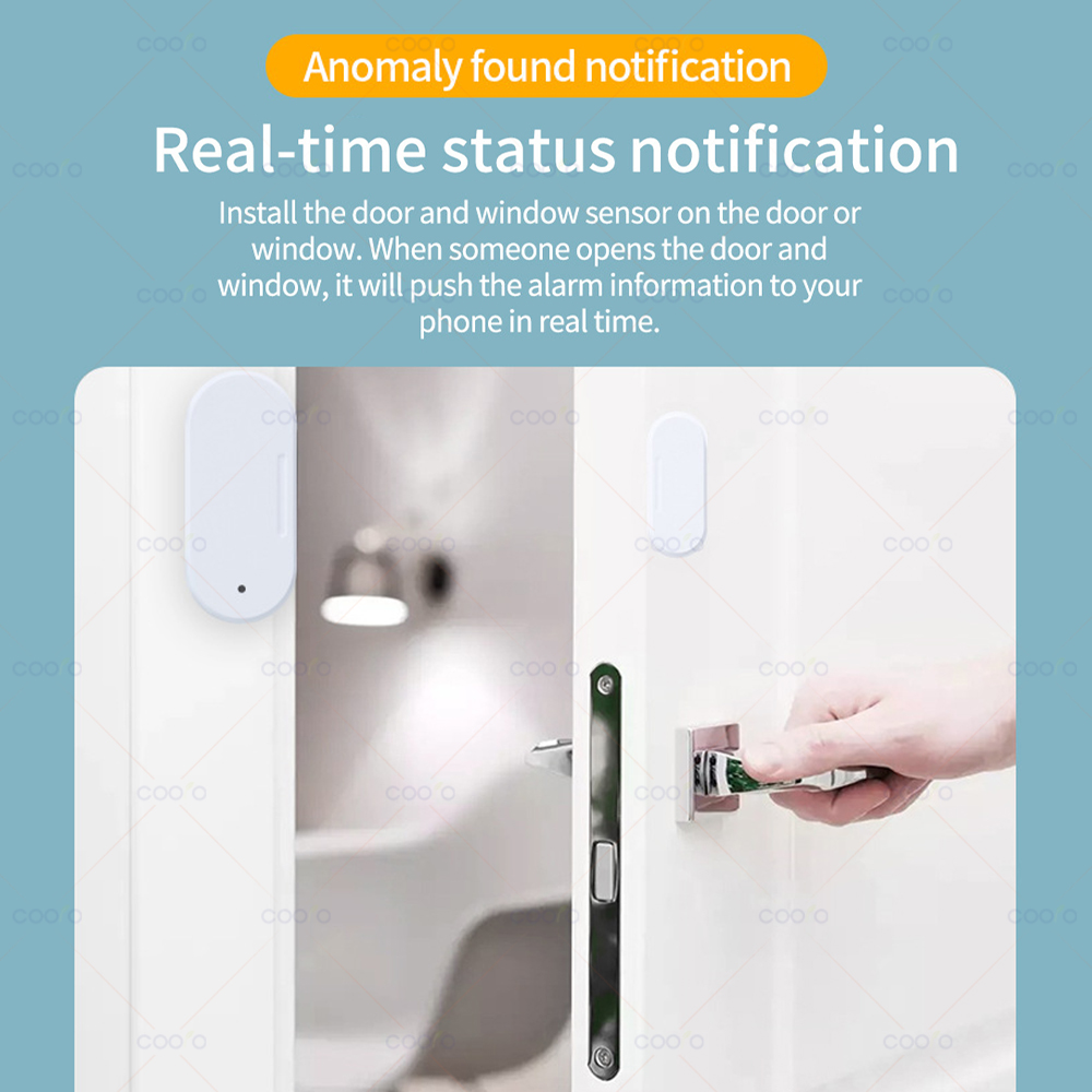 ZigBee Door Window Sensor Lux  - Window Alarm Sensor のレビューと価格