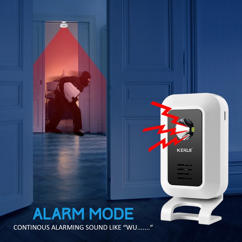 KERUI M7 Welcome Motion Sensor - Window Alarm Sensor のレビューと価格