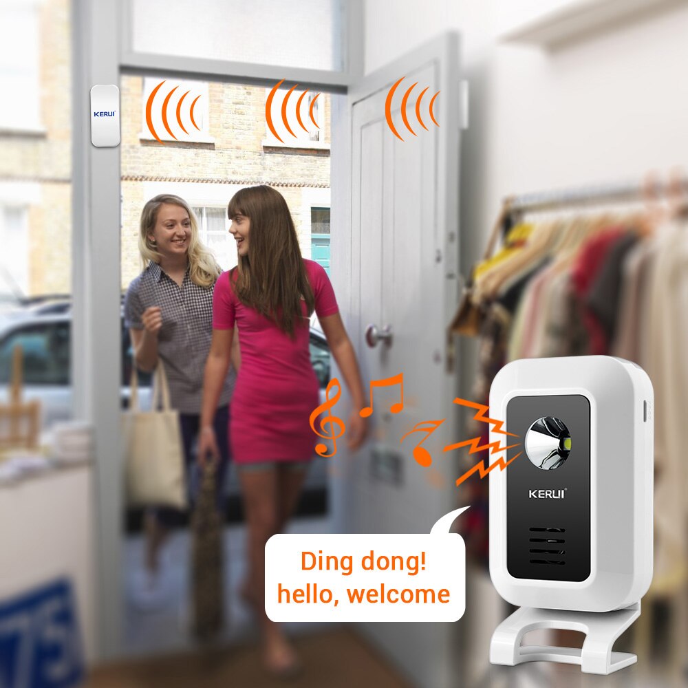 KERUI M7 Welcome Motion Sensor - Window Alarm Sensor のレビューと価格