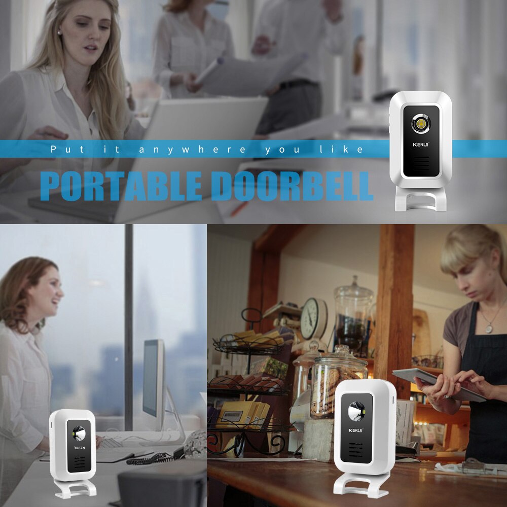 KERUI M7 Welcome Motion Sensor - Window Alarm Sensor のレビューと価格