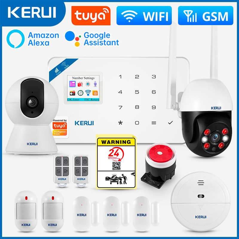 KERUI W181 Alarm System Secutr - Home Security With Ai のレビューと価格