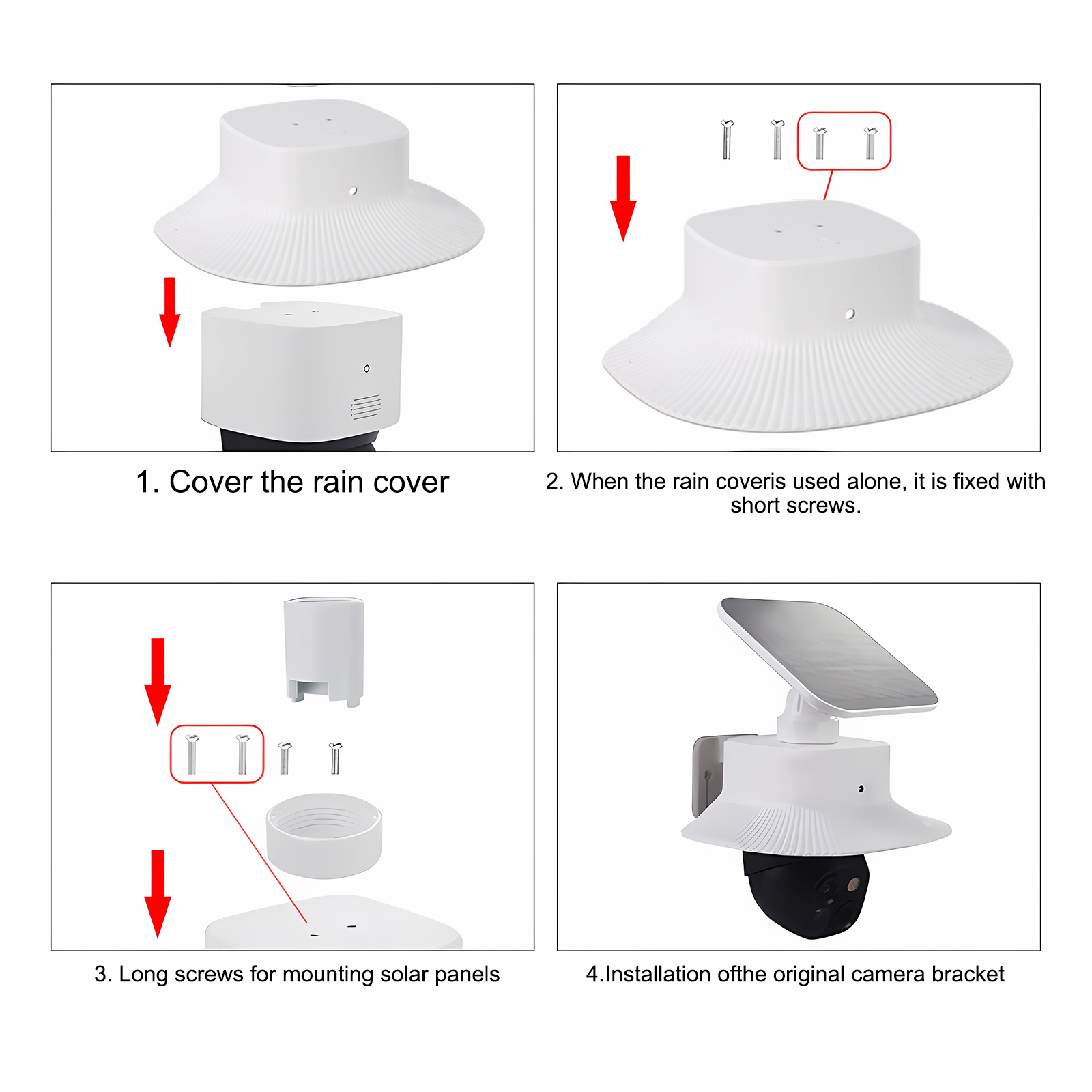 Weatherproof Cover Security Ca - Home Security Eufy のレビューと価格